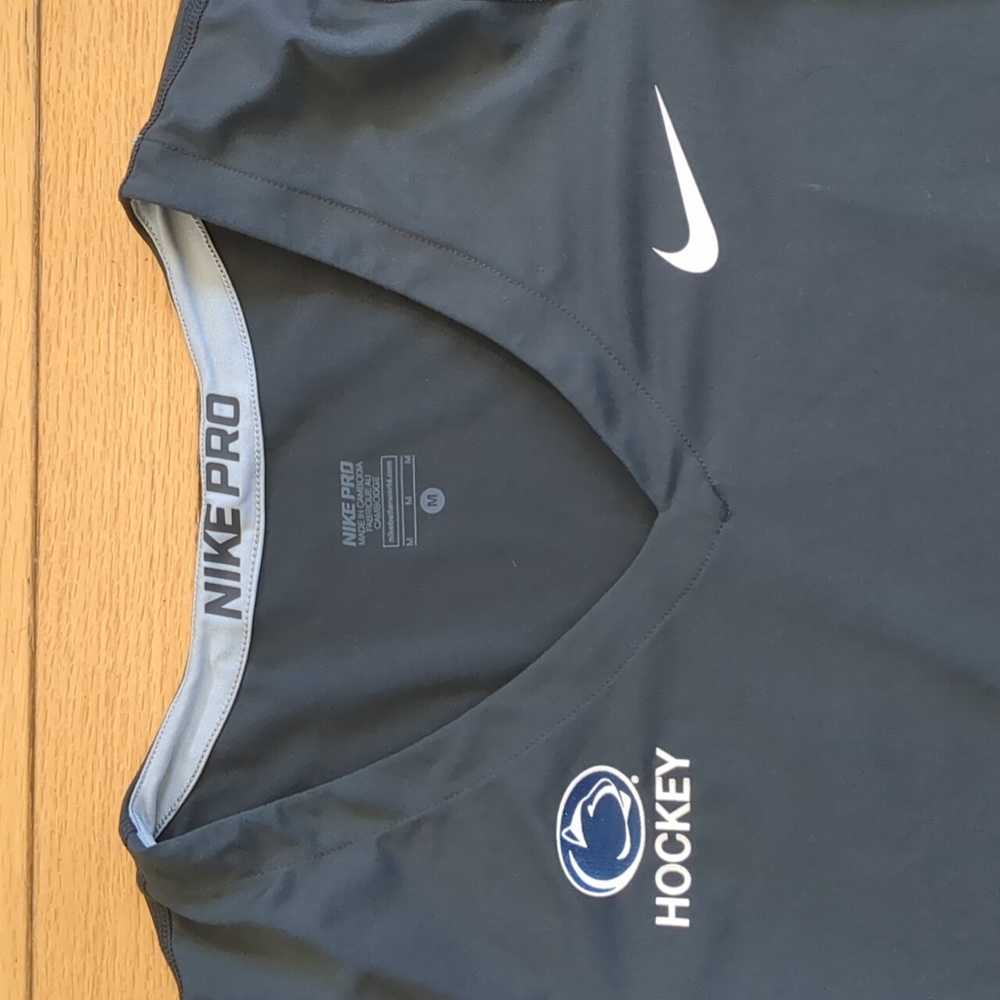 Penn State Hockey Nike Pro Shirt - Picture 4 of 6